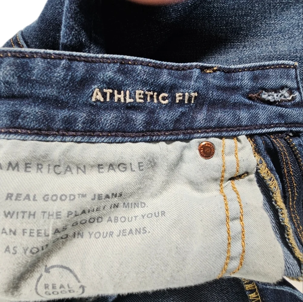 American Eagle Outfitters Men's Athletic Fit Jeans size 28×30